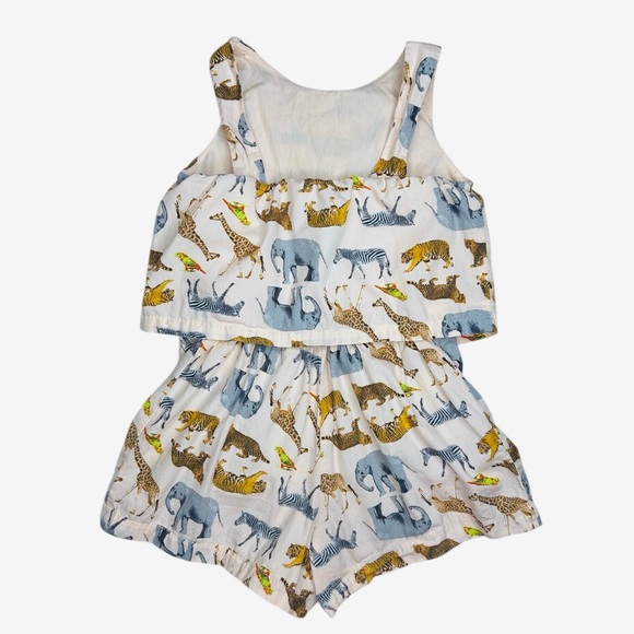Baby Gap Safari Animals Romper - Picture 3 of 6